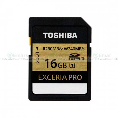 SD CARD 16gb ความเร็วสูงสุด 260mb/s พร้อมเทคโนโลยี UHS-II สำหรับกล้อง DSLR